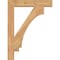 Ekena Millwork Imperial Block Smooth Bracket, Western Red Cedar, 3 1/2"W x 24"D x 32"H BKT04X24X32IMP05SWR - alternate 4